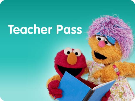 Sesame teacher pass
